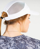 Кепка Noname Race Cap White