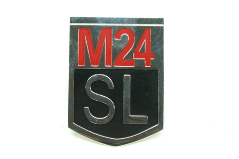 Шильда эмблема Волга Скальдия Газ М24 SL