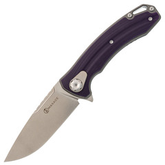 Фото Складной нож Maxace Balance-M 2.0 Purple, сталь M390, G10