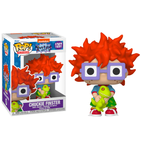 Funko POP! Rugrats: Chuckie Finster (1207)