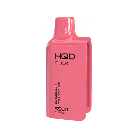 Картридж HQD Click 5500 Ежевика Маракуйя - Blackberry Passion Fruit