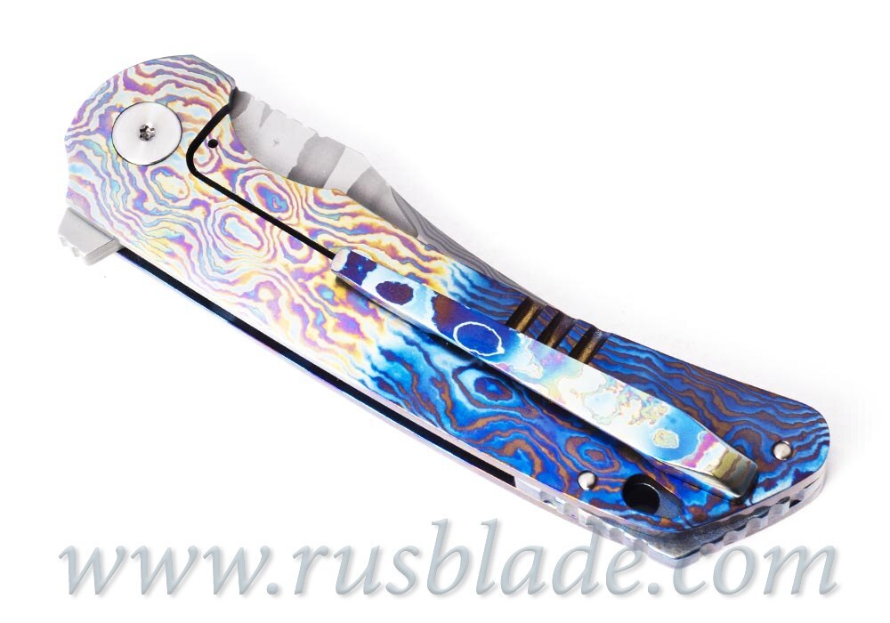 PROTOTYPE Timascus San Mai Dmitry Osarenko D.O.C.K. - фотография 