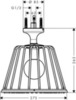 Axor 26032000 Душ верхний LampShower/Nendo