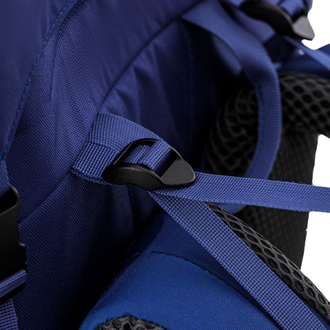 Картинка рюкзак туристический Kanrock Charger 75+15 Deep Blue/Blue - 8