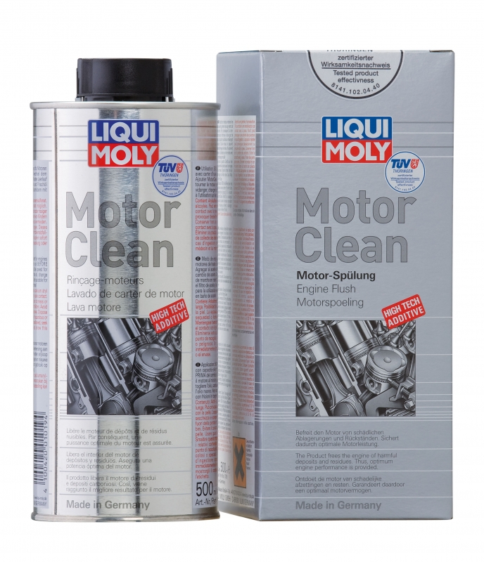 Motor Clean Промывка масляной системы двигателя