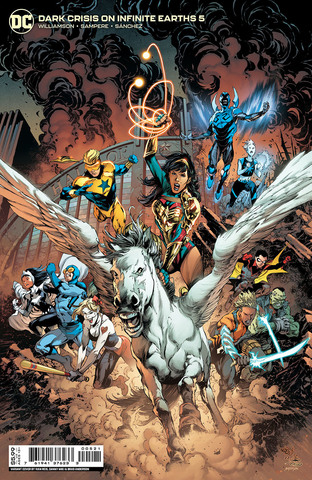 Dark Crisis On Infinite Earths #5 (Cover B)