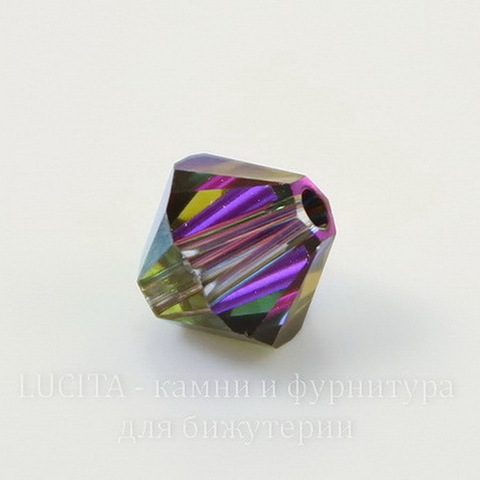 5328 Бусина - биконус Сваровски Crystal Vitrail Medium  4 мм, 10 штук (large_import_files_f6_f6f8b874874e11e3bb78001e676f3543_500d923374f943bfa0e89c0f208e69b2)