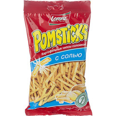 Картофельная соломка Pomsticks с солью 100 г
