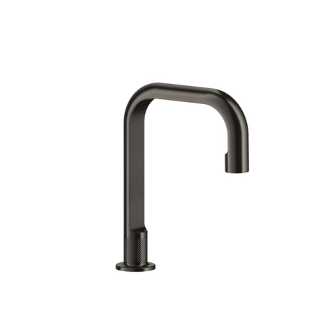 Gessi Inciso 58023#031 Смеситель для раковины, электронный, с кран-фильтром для регулировки температуры и напора воды, высота излива 140 мм., цвет хром