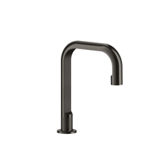 Gessi Inciso 58023#031 Смеситель для раковины, электронный, с кран-фильтром для регулировки температуры и напора воды, высота излива 140 мм., цвет хром фото