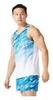 Asics Noosa Singlet майка для бега мужская голубая - 2