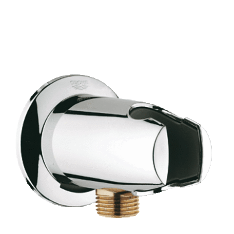 GROHE Movario 28406000 Шланговое подсоединение с держателем