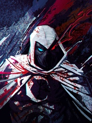 Постер "Moon Knight: Madness"