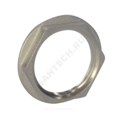 Контргайка латунь никель реборда Ду 40 (1 1/2") ВР SantechSystems