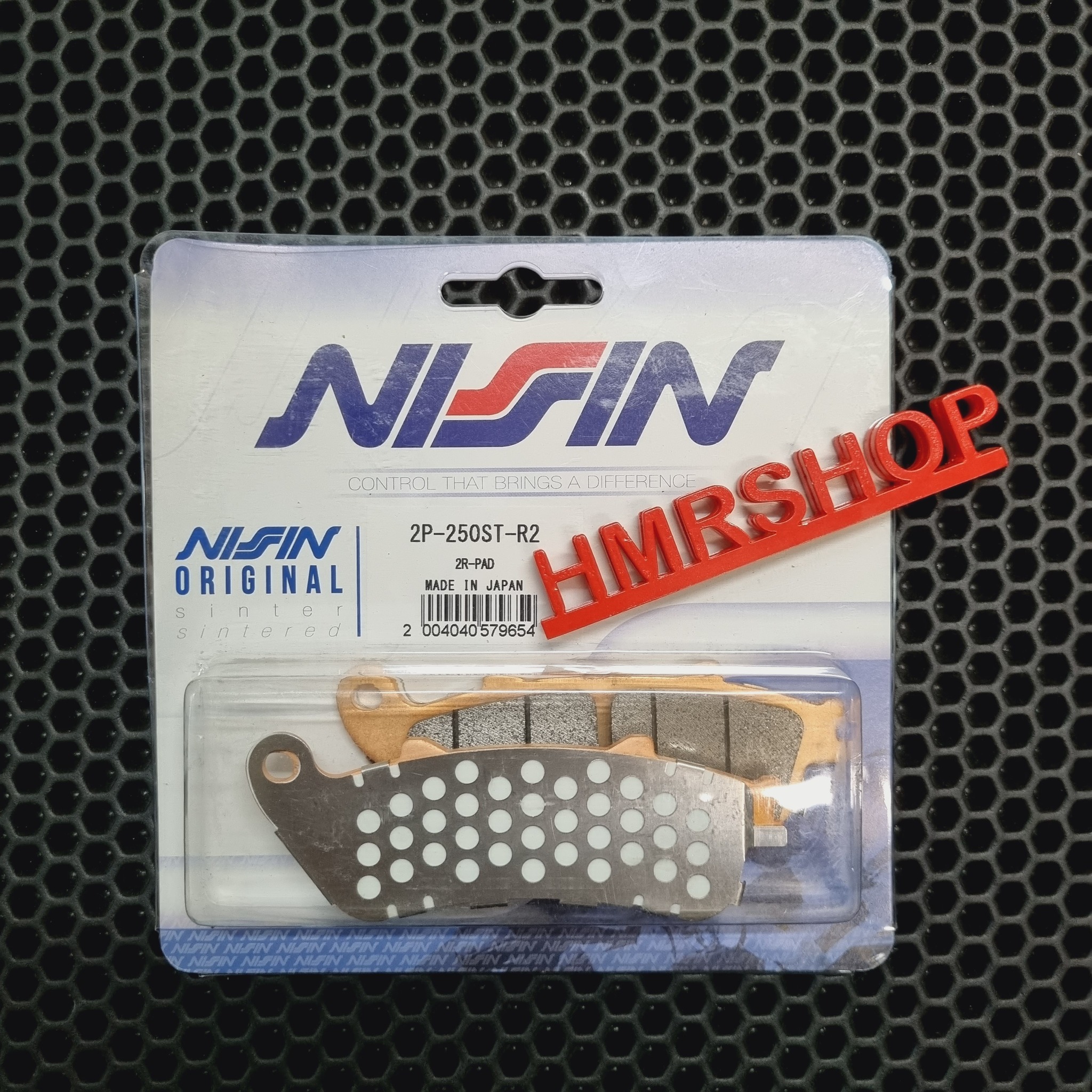 Nissin Тормозные колодки 2P-250ST R2 тоньше Honda VTX1800 XL1000V XL1000VA NT 700V