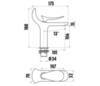 Creavit FG1501 Cмеситель для раковины, цвет: хром