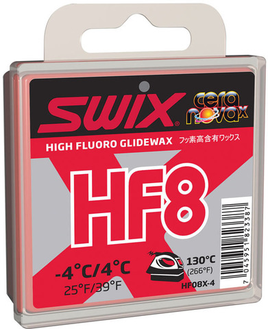 Картинка парафин Swix HF X-4 (+4/-4) - 6