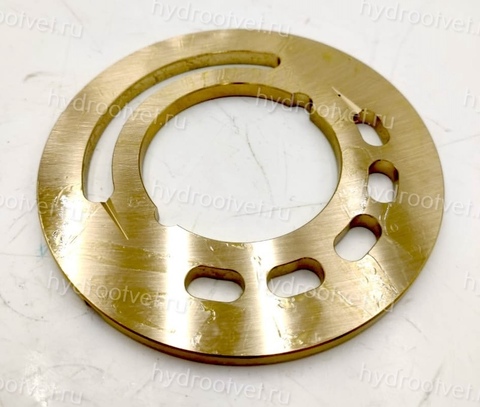 Фото A10VSO71 VALVE PLATE R - Распределитель правый R 114x57x6 мм для насоса A10VSO71 31 серии