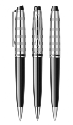 Ручка шариковая Waterman Expert Deluxe Black CT (S0889660)