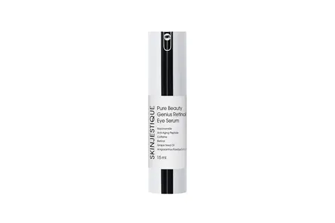 SKINJESTIQUE Лифтинг сыворотка с ретинолом для кожи вокруг глаз Pure Beauty Genius Retinol Eye Serum