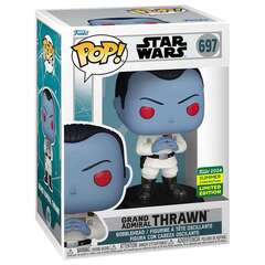 Funko POP! Star Wars Ahsoka: Grand Admiral Thrawn (SDCC24) (Exc) (697) (БАМП)