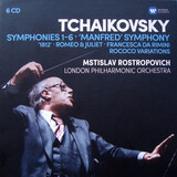 ROSTROPOVICH, MSTISLAV:  Tchaikovsky Symphonies 1-6 (Box)