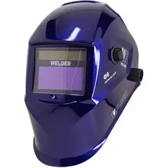 Маска сварочная WELDER PRO Ф6 REAL COLOR Хамелеон 93x43 мм, DIN 4/9-13 (Внеш.регул), цвет Ультрамари WDP-Ф6-П-Ультрамарин