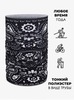 Картинка бандана-труба Buff original New Cashmere Black - 3