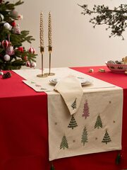 Набор из двух свечей золотого цвета из коллекции new year essential, 25 см