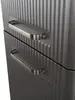 BelBagno DUE-1500-2A-SC-SAT-P DUE Шкаф подвесной с двумя распашными дверцами с доводчиками, с двумя полками, универсальный, Сатин, 400x300x1500