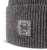 Картинка шапка вязаная Buff Knitted Hat Upcycled Grey Heather - 4