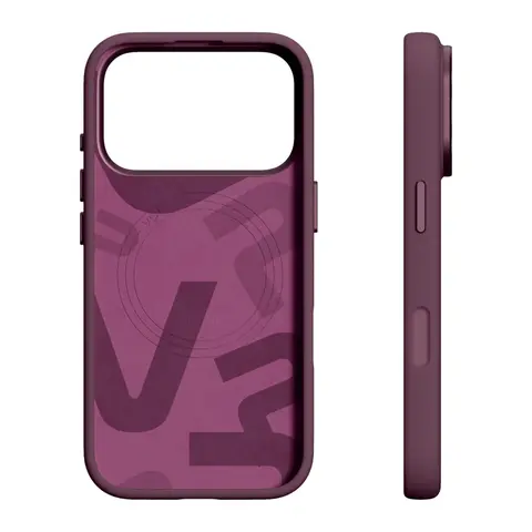 Чехол VLP Aster Pro Case iPhone 18 Pro темно-вишневый