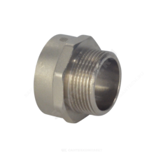 Переход латунь никель Ду 32х15 (1/2"х1 1/4") ВР/НР SantechSystems