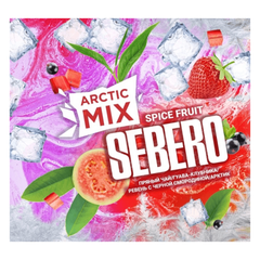Sebero Арктик Микс 25гр. Спайс Фрут (Пряный чай, Гуава клубника, Ревень)