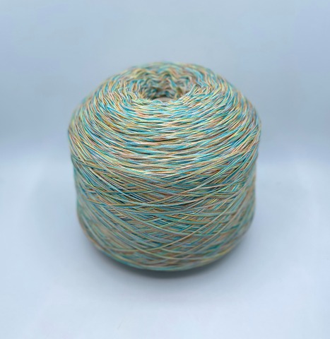 Авторская смотка (пр.Италия), 324м/100гр. Меринос/Нейлон , цвет-Летний бриз, арт-33152