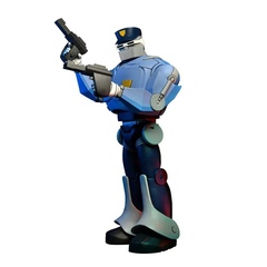 Коллекционная фигурка NECA Ultimate TMNT: Squad Rex-1 (From Files Of Pizza)