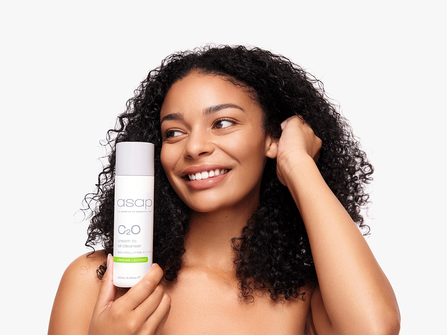 Asap C2O cream to oil cleanser, 200 ml / Очищающее крем-масло, 200 мл