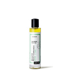 BEAUTE MEDITERRANEA Питательное масло для волос на основе масла семян конопли 50мл