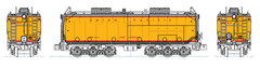 Набор вагонов тендеров Kato Union Pacific 2шт