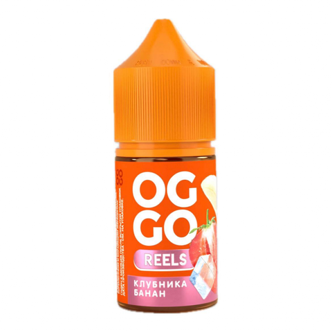 Жидкость OGGO REELS Salt 2% 30 ml - Клубника Банан