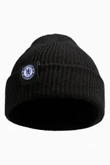Зимняя шапка Nike Chelsea FC 25/26 Terra - черный