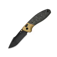 Фото Складной нож Kizer Staffi, сталь S45VN, рукоять карбон/титан