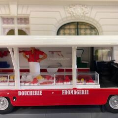 Sovam Etalmobil 1966 Diorama: Street Mobile Vendor Altaya 1:43
