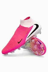 Бутсы Nike Phantom 6 High Elite FG - розовый