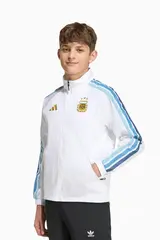 Кофта adidas Аргентина 2026 Anthem Junior - белый