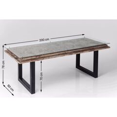 Стол Kalif 200x90 см