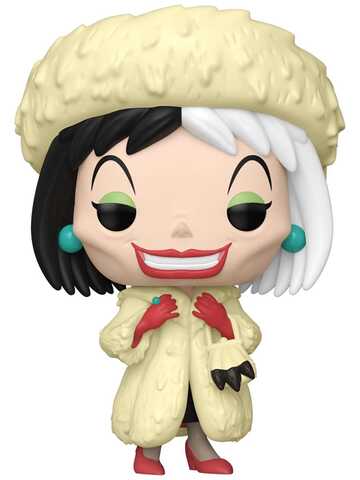 Funko POP! 101 Dalmatians: Cruella De Vil (Classic) (1663)