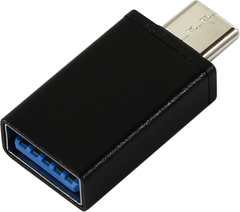 Переходник USB AF --> USB-C M Buro