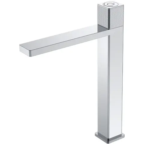 Boheme 159/2-CR Смеситель автоматический для раковины высокий QUAD CHROME