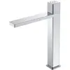 Boheme 159/2-CR Смеситель автоматический для раковины высокий QUAD CHROME